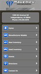 Mobile Screenshot of maverickps.com
